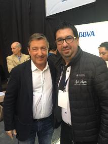 Centro de Eventos Bene Placito estuvo con los Hermanos Roca